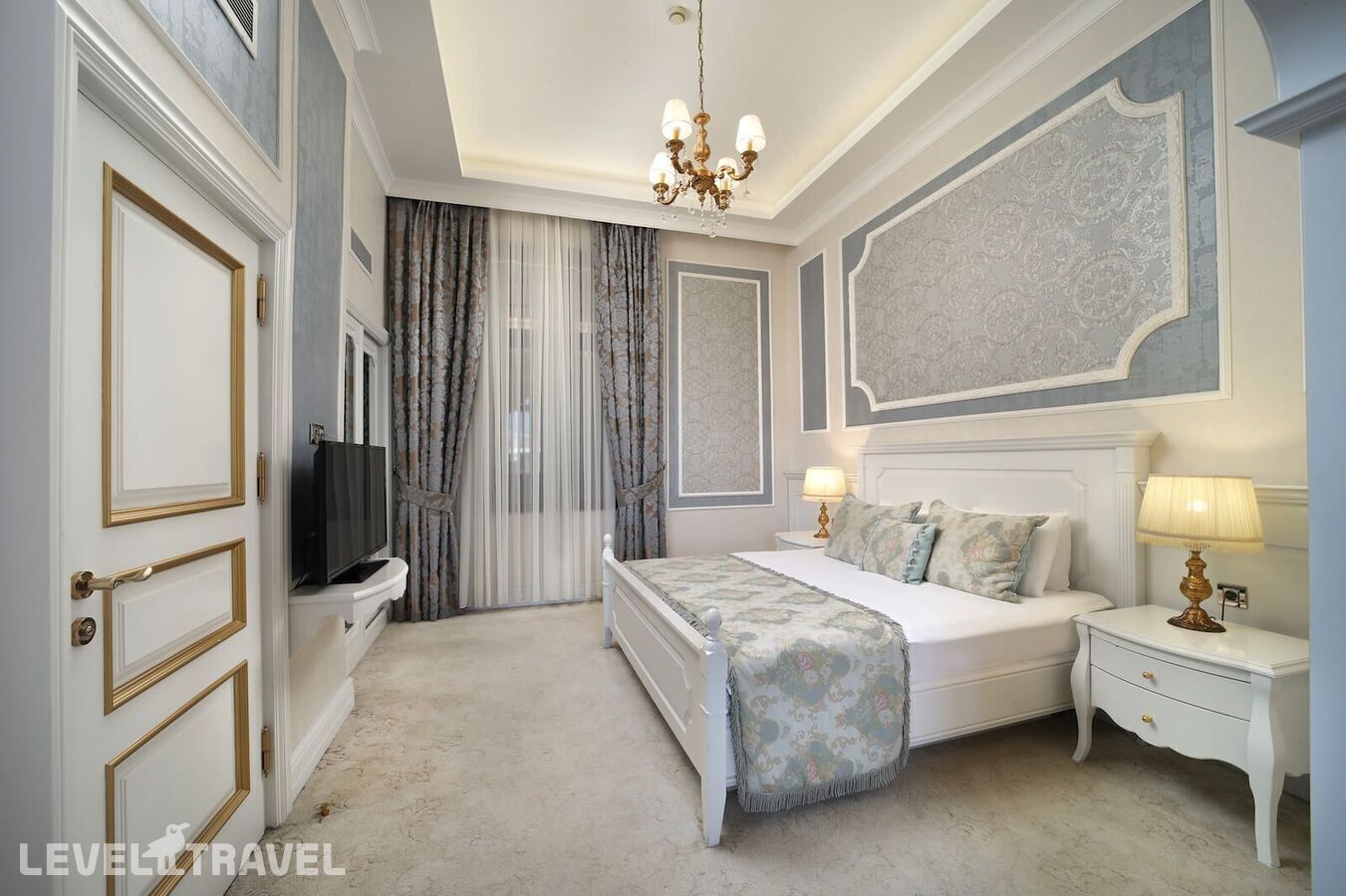 фотографии номера Люкс с видом на море отеля Legacy Ottoman Hotel в Турция(Сиркеджи) - фото №3