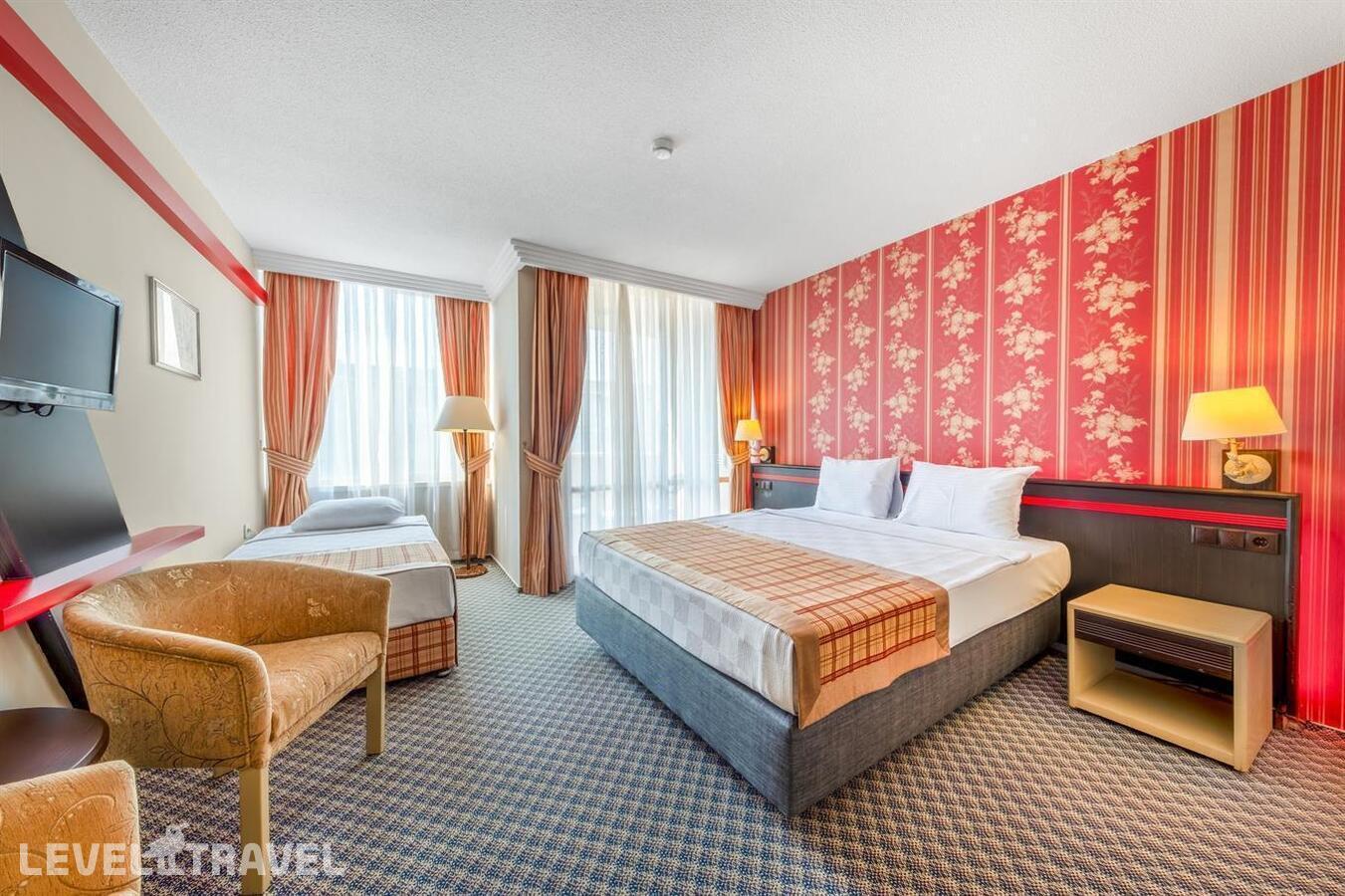 фотографии номера Стандартный номер отеля Senza Sunset Beach Hotel в Турция(Кестель) - фото №3
