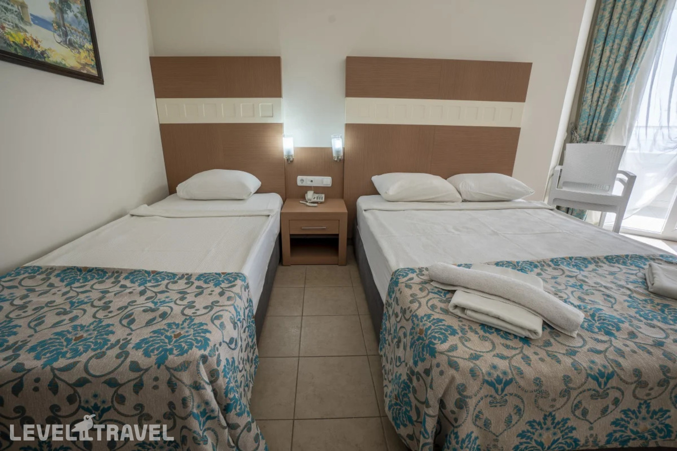 фотографии номера Стандартный с видом на море отеля Sunstar Beach Hotel в Турция(Махмутлар) - фото №4