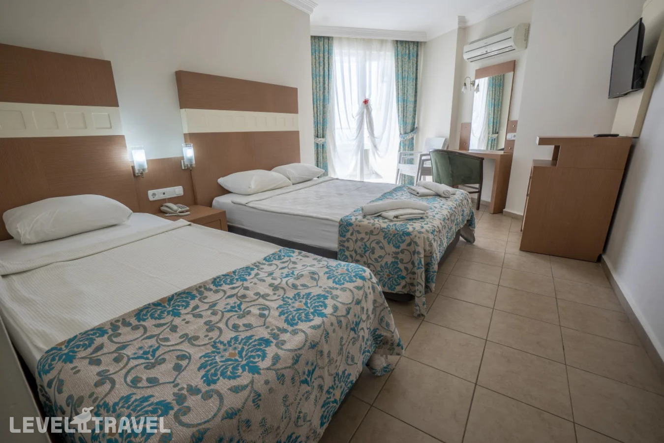 фотографии номера Стандартный с видом на море отеля Sunstar Beach Hotel в Турция(Махмутлар) - фото №2