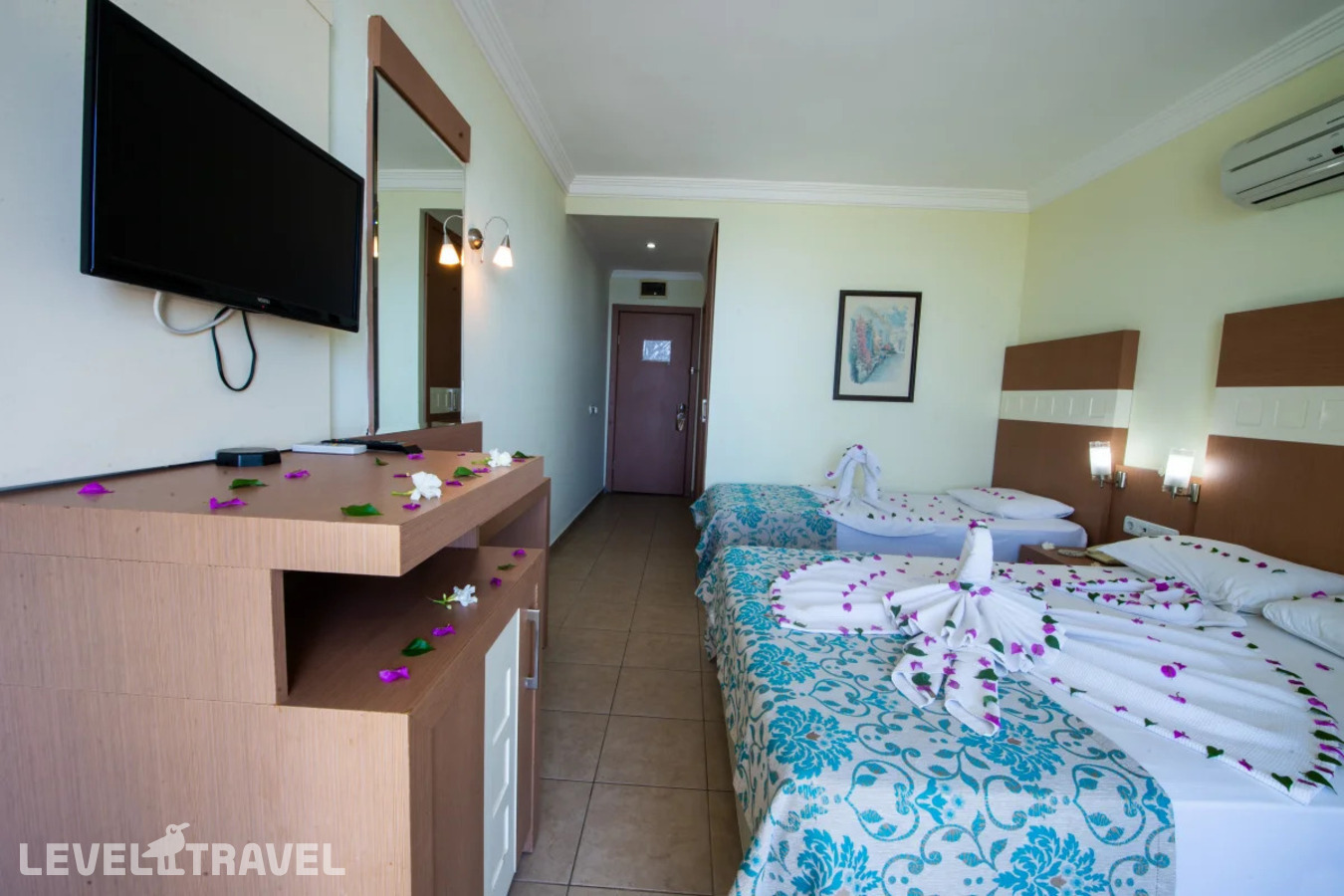 фотографии номера Стандартный с боковым видом на море отеля Sunstar Beach Hotel в Турция(Махмутлар) - фото №1