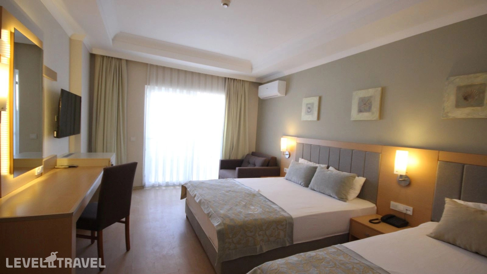 фотографии номера Номер просторный отеля Solivia Hotel (Ex. Titan Select Hotel) в Турция(Конаклы) - фото №2