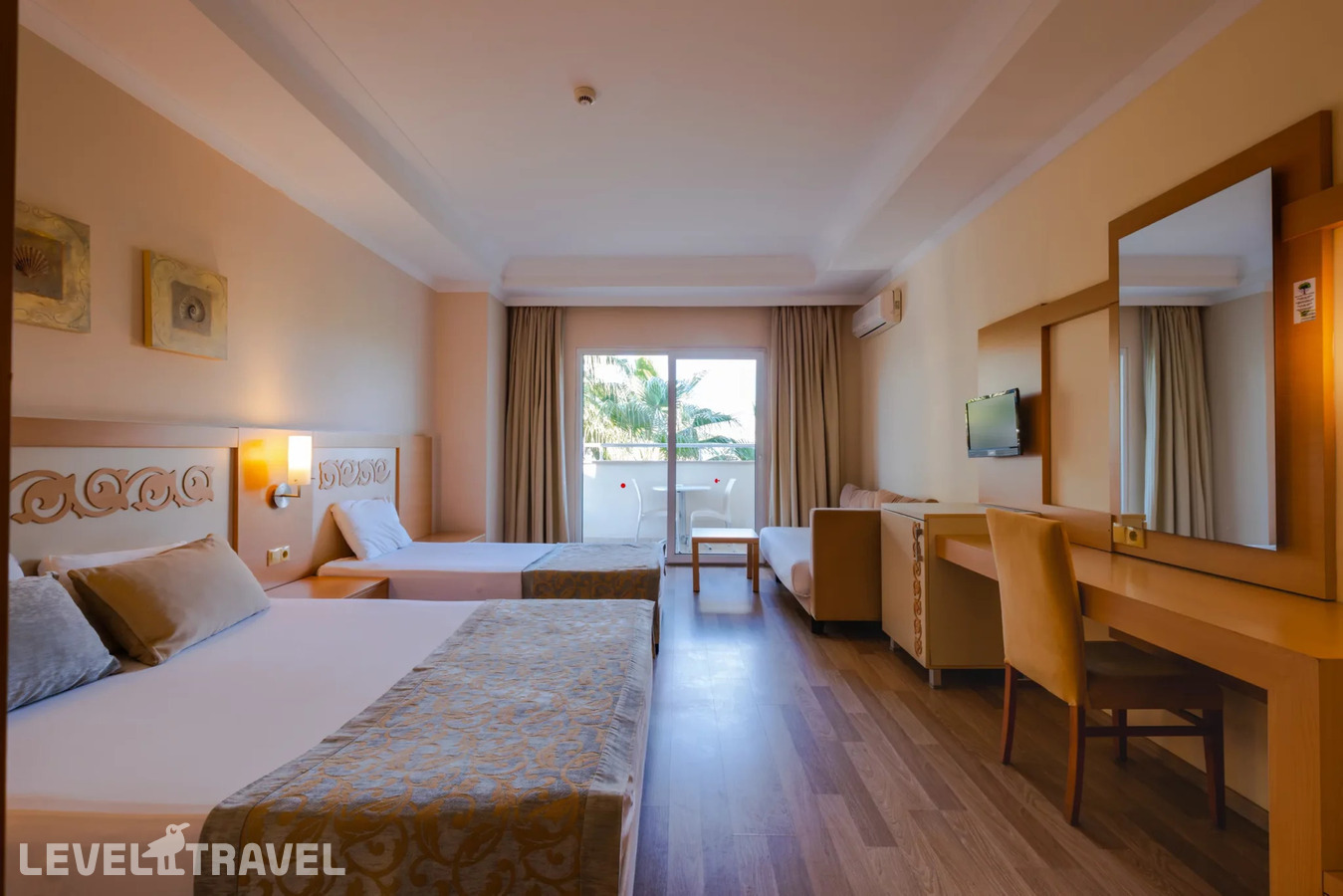 фотографии номера Номер просторный отеля Solivia Hotel (Ex. Titan Select Hotel) в Турция(Конаклы) - фото №1
