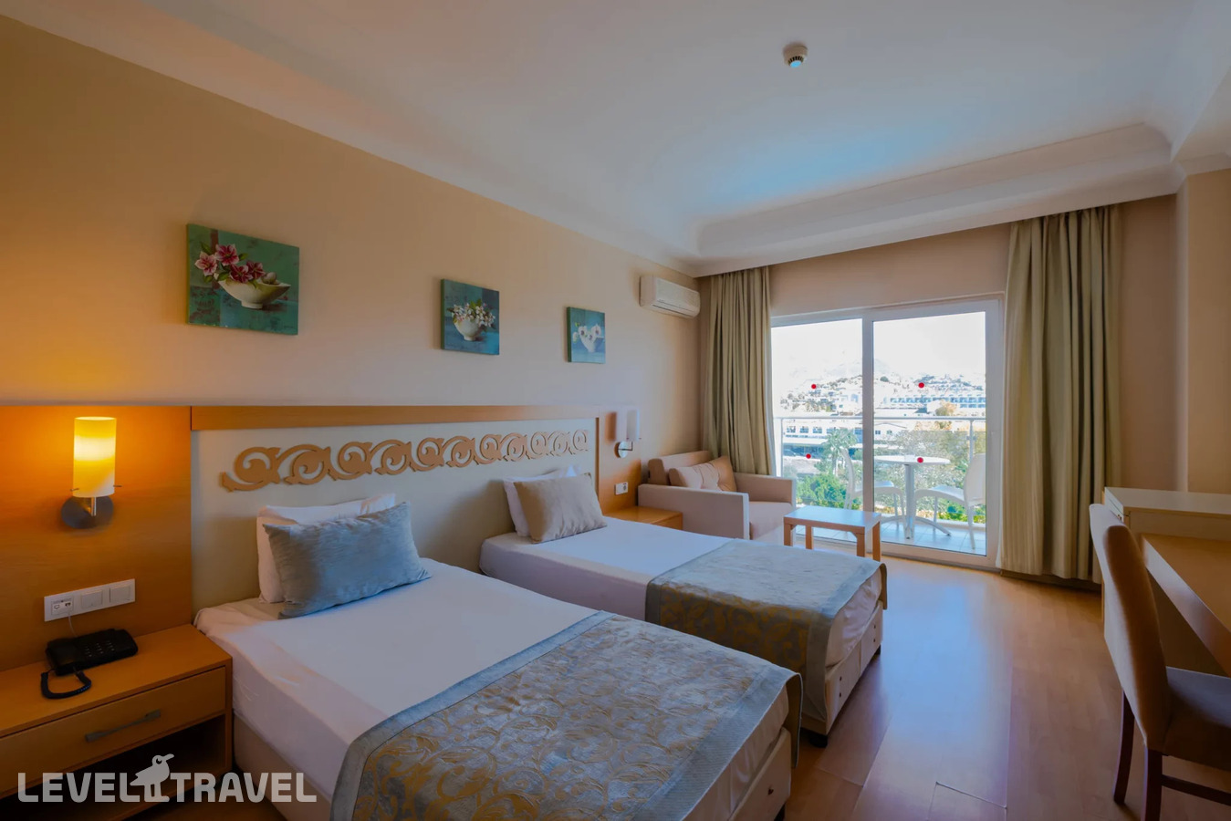 фотографии номера Стандартный номер отеля Solivia Hotel (Ex. Titan Select Hotel) в Турция(Конаклы) - фото №1