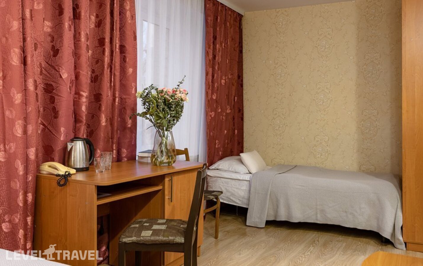 фотографии номера Семейный номер отеля Номера На Курской в Россия(Фрунзенский район) - фото №2