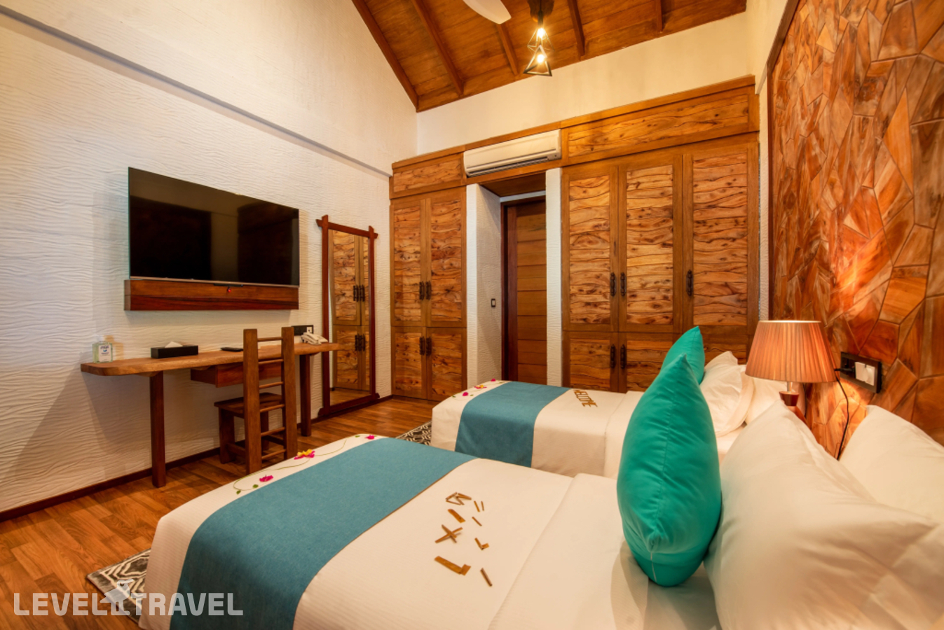 фотографии номера Стандартный номер отеля Island Luxury Boutique Hotel Fulhadhoo Guesthouse в Мальдивы(Фулхадху) - фото №5