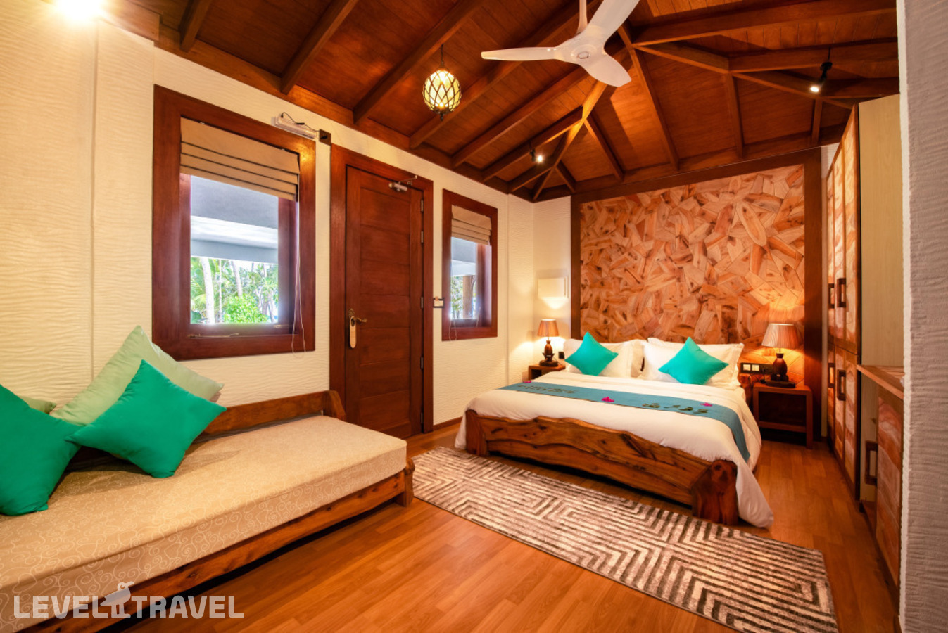 фотографии номера Стандартный номер отеля Island Luxury Boutique Hotel Fulhadhoo Guesthouse в Мальдивы(Фулхадху) - фото №1