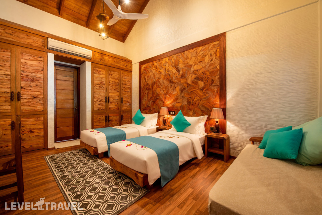 фотографии номера Стандартный номер отеля Island Luxury Boutique Hotel Fulhadhoo Guesthouse в Мальдивы(Фулхадху) - фото №3