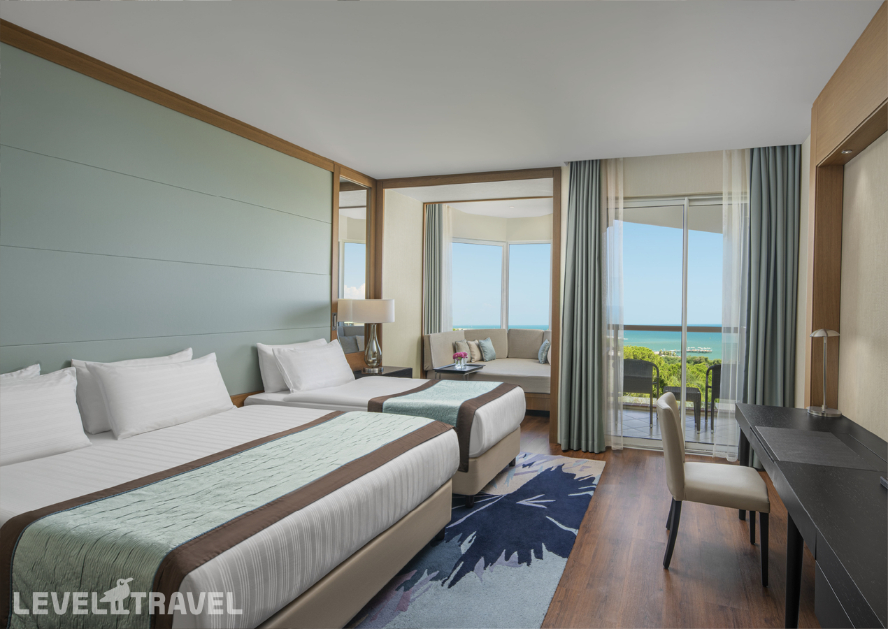 фотографии номера Улучшенный с видом на море отеля Papillon Zeugma Relaxury Hotel в Турция(Белек) - фото №1