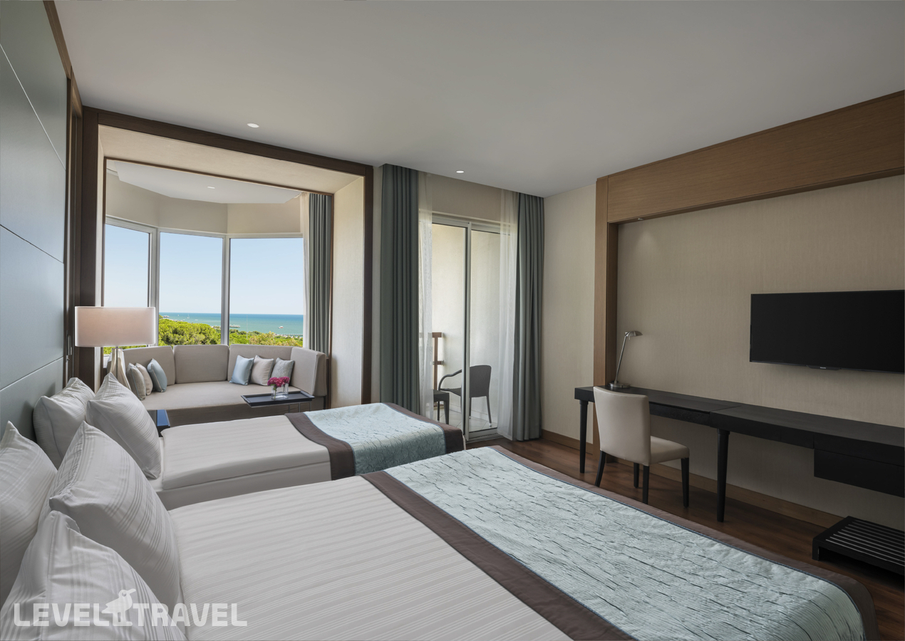 фотографии номера Улучшенный с видом на море отеля Papillon Zeugma Relaxury Hotel в Турция(Белек) - фото №3