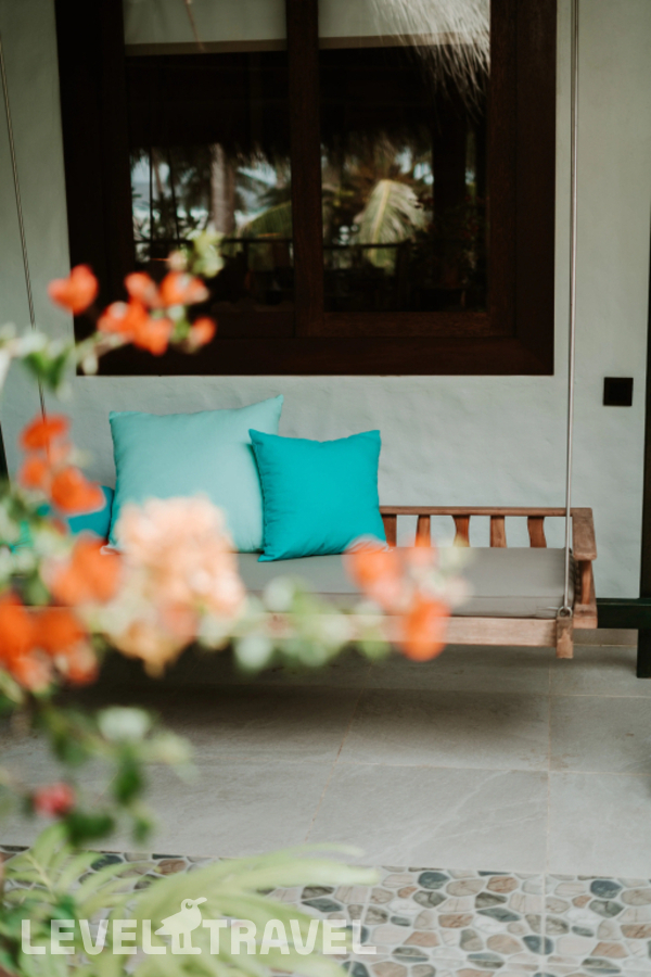 фотографии номера Делюкс с видом на бассейн отеля Island Luxury Boutique Hotel Fulhadhoo Guesthouse в Мальдивы(Фулхадху) - фото №3