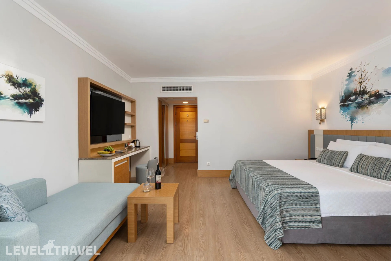 фотографии номера Трехместный номер отеля Limak Limra Hotel & Resort в Турция(Кириш) - фото №2