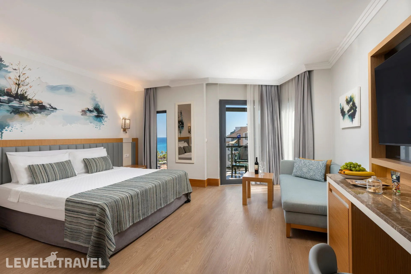 фотографии номера Стандартный номер отеля Limak Limra Hotel & Resort в Турция(Кириш) - фото №1