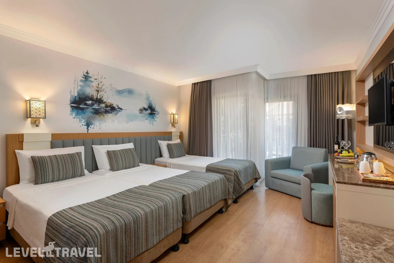 фотографии номера Экономичный номер отеля Limak Limra Hotel & Resort в Турция(Кириш) - фото №1