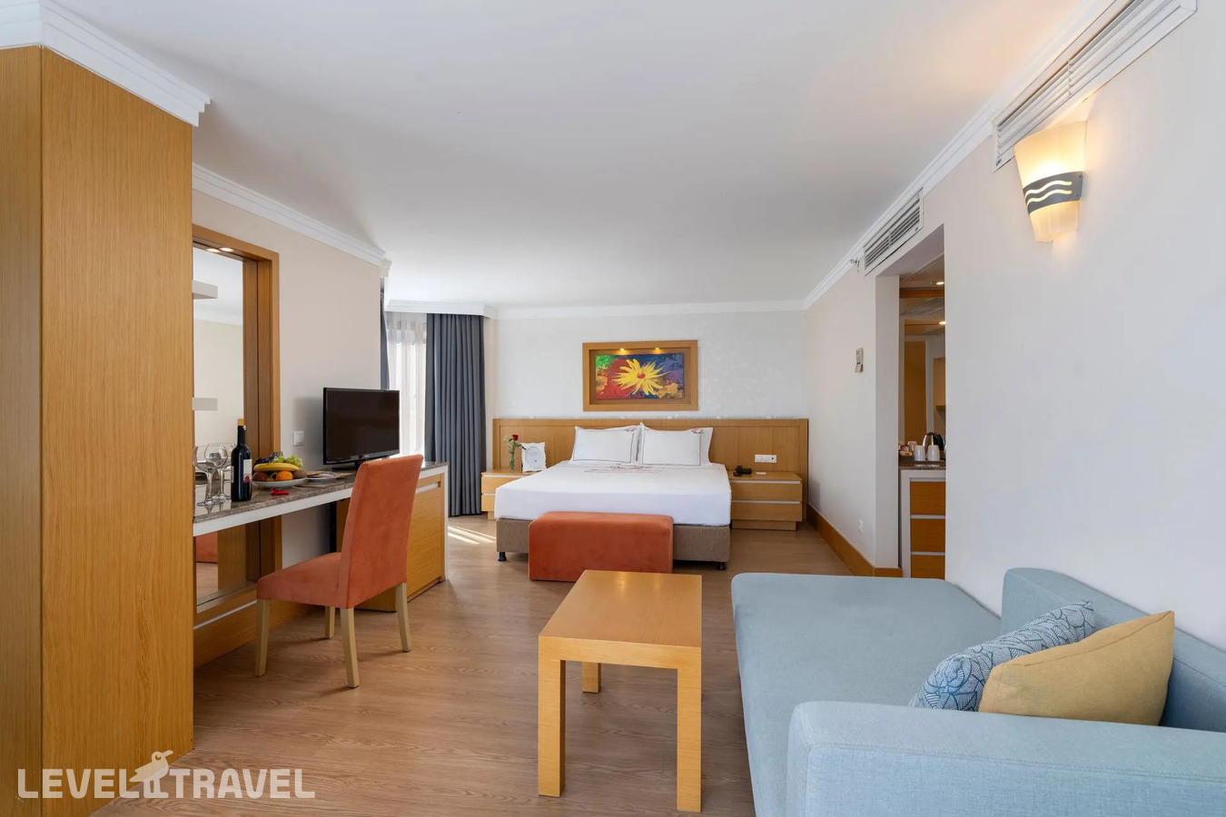 фотографии номера Люкс с джакузи отеля Limak Limra Hotel & Resort в Турция(Кириш) - фото №1