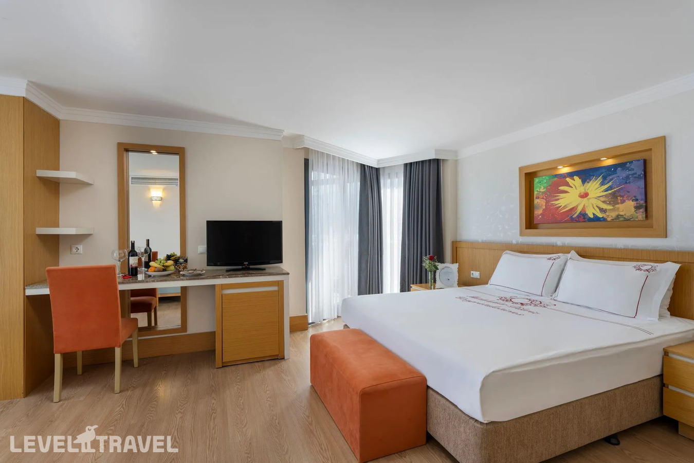 фотографии номера Люкс с джакузи отеля Limak Limra Hotel & Resort в Турция(Кириш) - фото №3