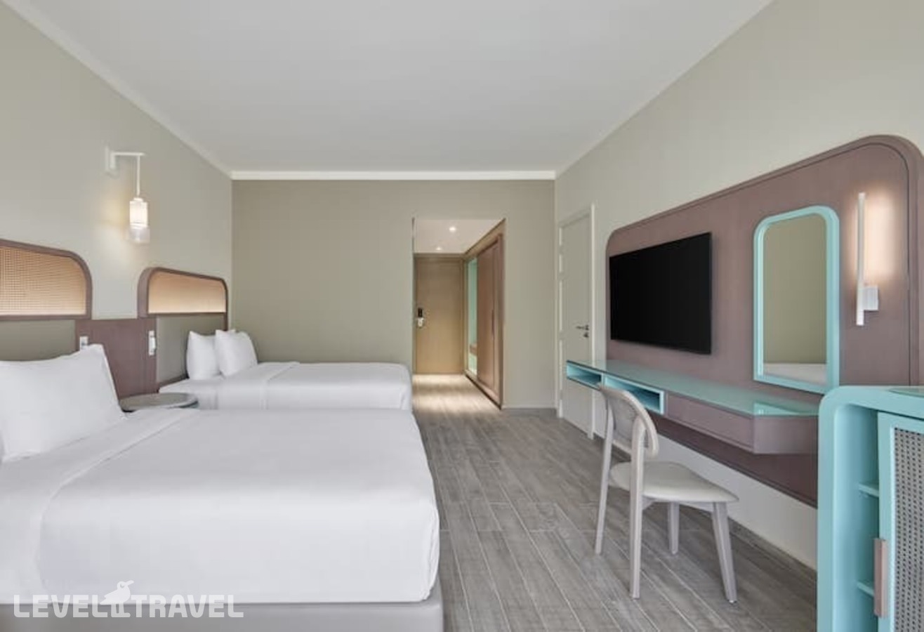 фотографии номера Стандартный (две двуспальные кровати) отеля Doubletree By Hilton Mangroovy El Gouna Resort в Египет(Эль Гуна) - фото №2