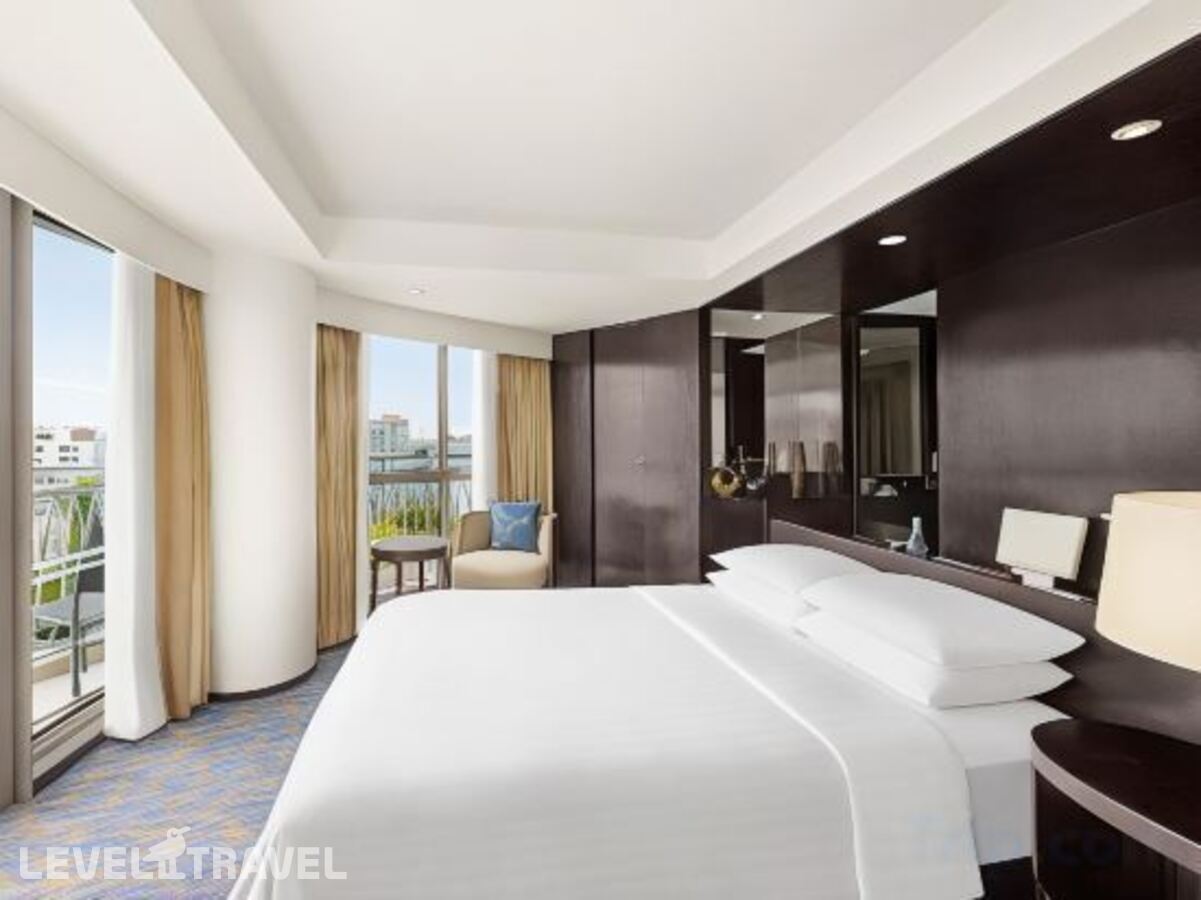 фотографии номера Люкс роскошный отеля Jen Male Hotel (Ex. Traders) в Мальдивы(Мале) - фото №7