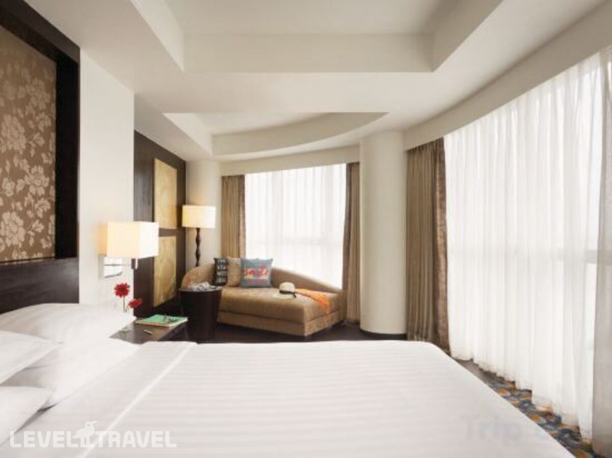 фотографии номера Люкс роскошный отеля Jen Male Hotel (Ex. Traders) в Мальдивы(Мале) - фото №3