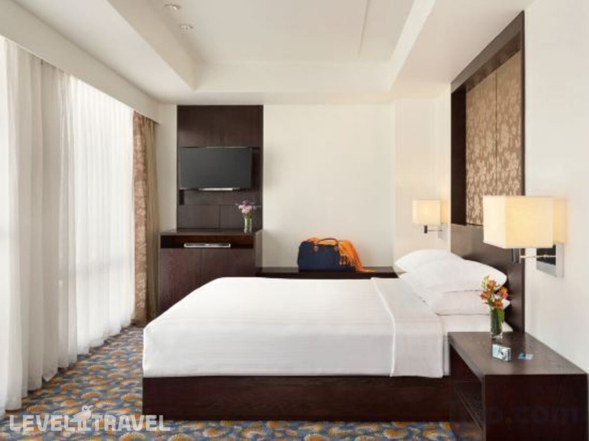 фотографии номера Люкс роскошный отеля Jen Male Hotel (Ex. Traders) в Мальдивы(Мале) - фото №1