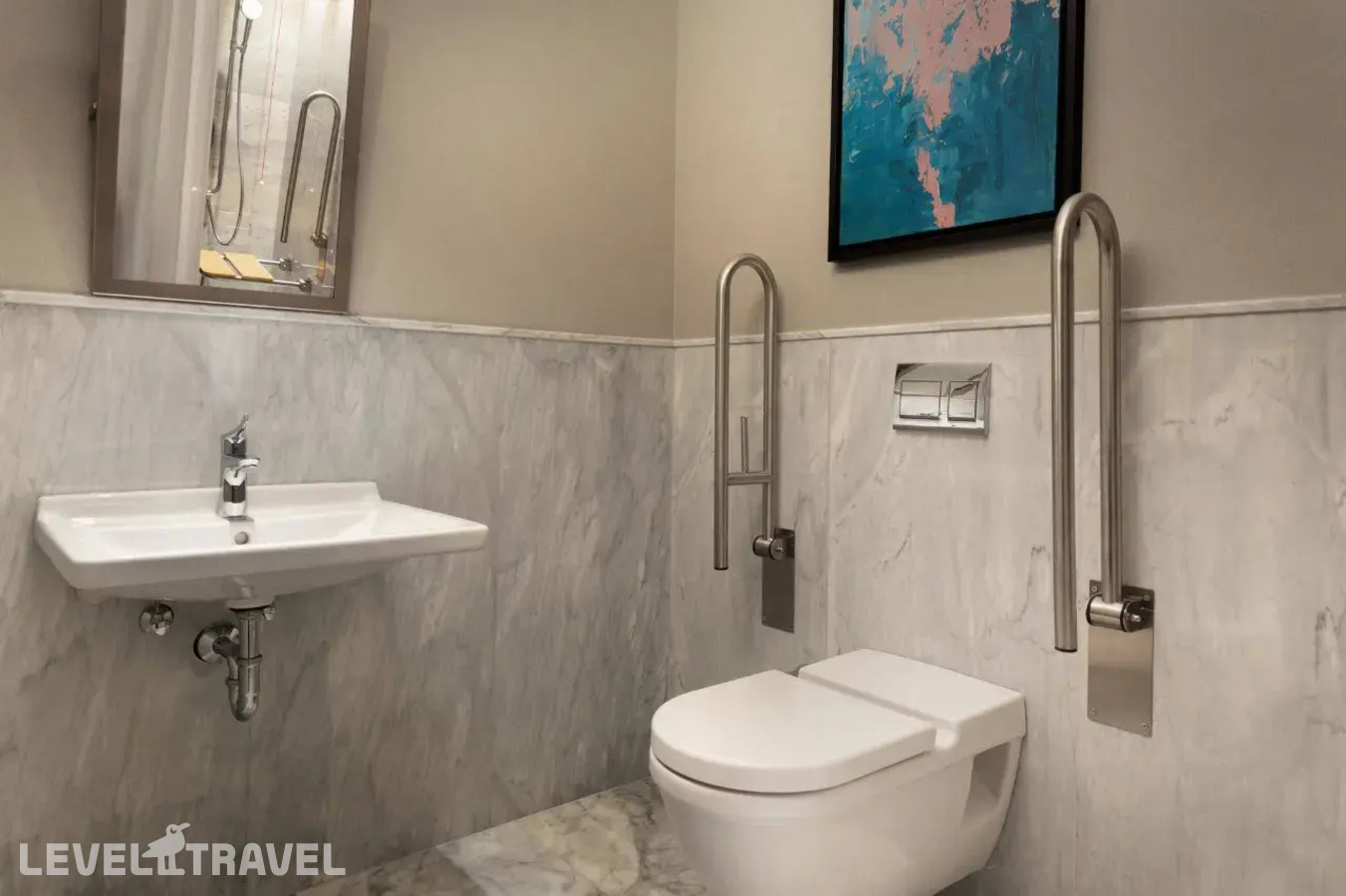 фотографии номера Стандартный с видом на город (двуспальная кровать) отеля Izmir Marriott Hotel в Турция(Измир) - фото №4