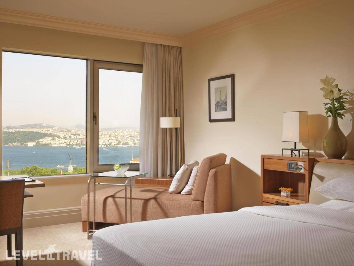 фотографии номера Стандартный с видом на море отеля Grand Hyatt Istanbul Hotel в Турция(Шишли) - фото №2