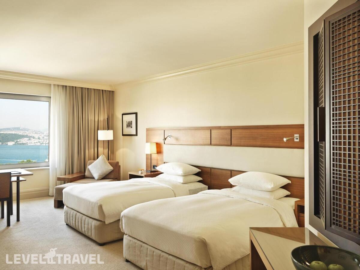 фотографии номера Стандартный, высокий этаж (отдельные кровати) отеля Grand Hyatt Istanbul Hotel в Турция(Шишли) - фото №2