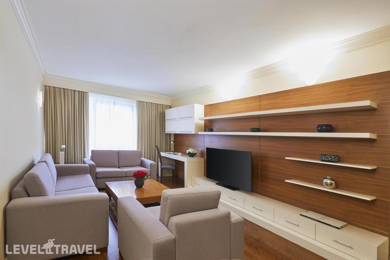 фотографии номера Семейный люкс отеля Grand Hyatt Istanbul Hotel в Турция(Шишли) - фото №2
