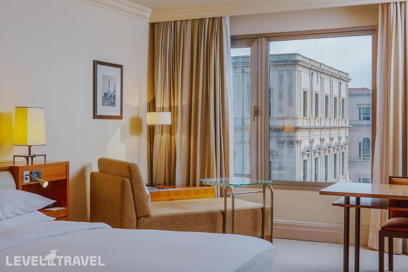 фотографии номера Клубный номер отеля Grand Hyatt Istanbul Hotel в Турция(Шишли) - фото №1