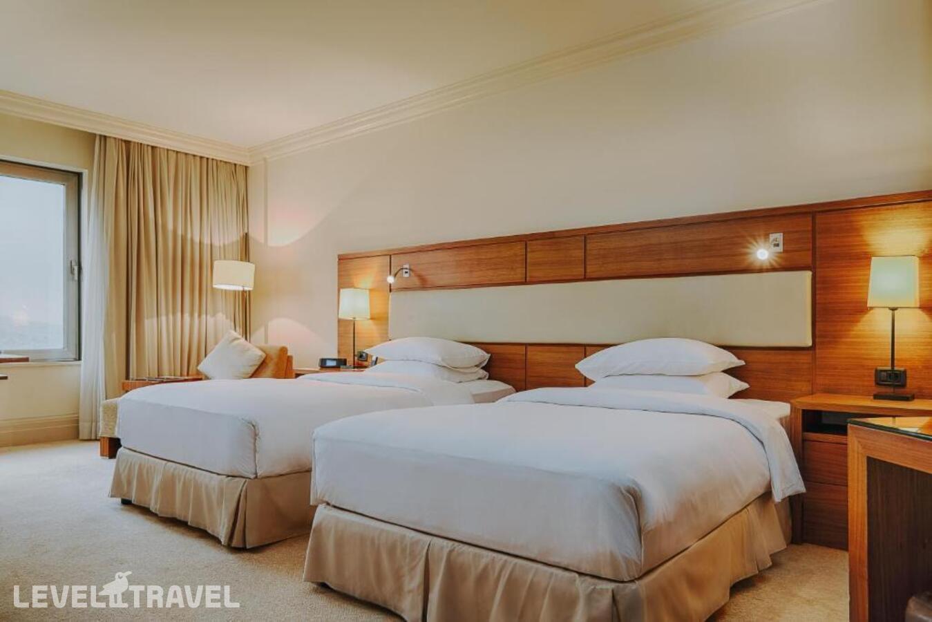 фотографии номера Люкс Гранд (две кровати) отеля Grand Hyatt Istanbul Hotel в Турция(Шишли) - фото №4