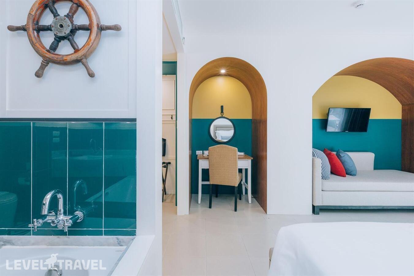 фотографии номера Делюкс (две односпальные кровати) отеля Sugar Marina Resort – Nautical в Таиланд(Ката Бич) - фото №2