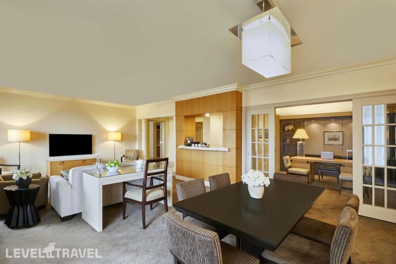 фотографии номера Представительский люкс Гранд отеля Grand Hyatt Istanbul Hotel в Турция(Шишли) - фото №2