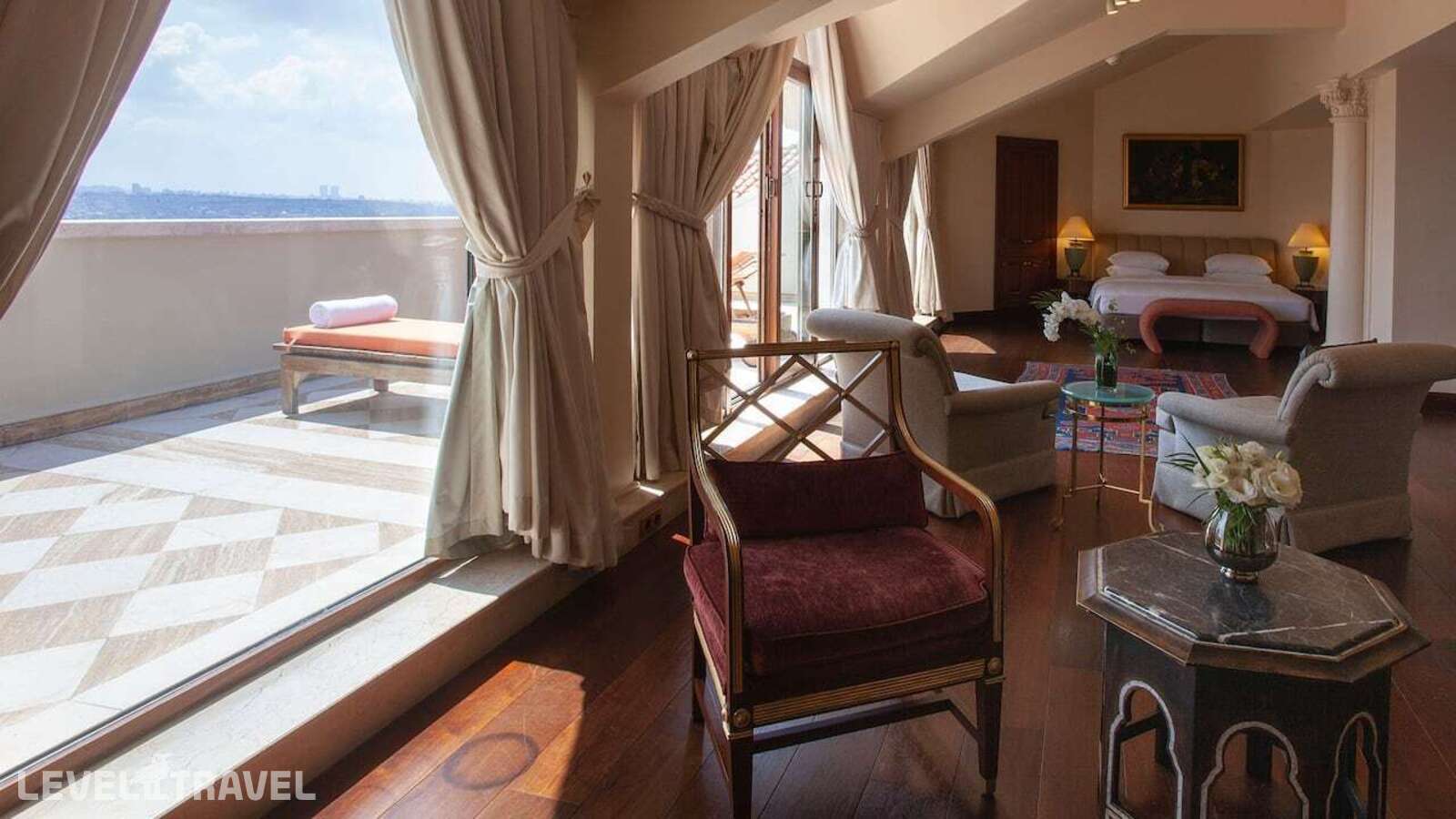 фотографии номера Пентхаус люкс отеля Grand Hyatt Istanbul Hotel в Турция(Шишли) - фото №7