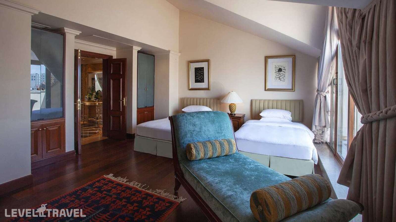 фотографии номера Пентхаус люкс отеля Grand Hyatt Istanbul Hotel в Турция(Шишли) - фото №5