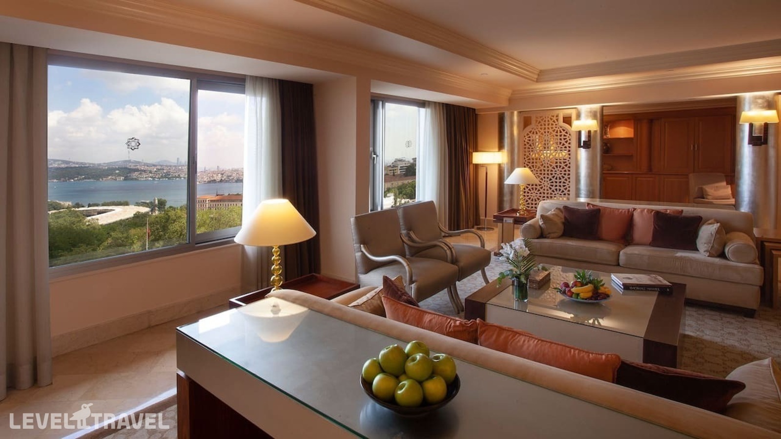 фотографии номера Люкс президентский отеля Grand Hyatt Istanbul Hotel в Турция(Шишли) - фото №6
