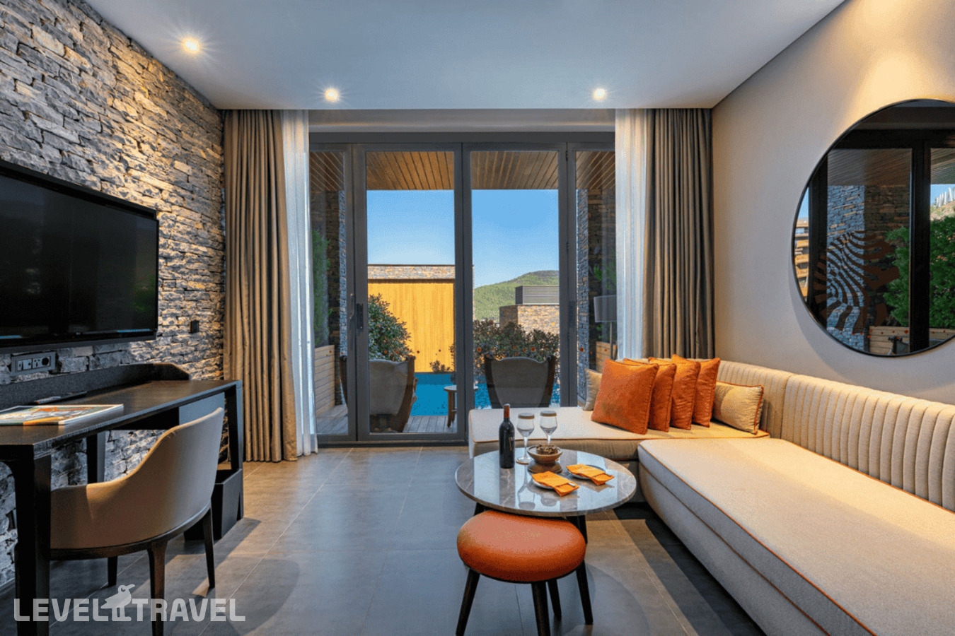 фотографии номера Делюкс Laguna с выходом к бассейну Imperial service отеля Lujo Bodrum в Турция(Гюверджинлик) - фото №3