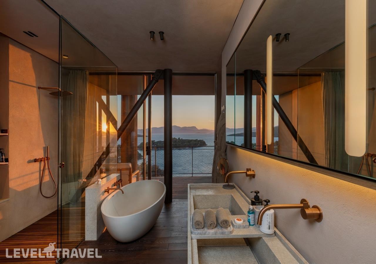 фотографии номера Вилла Sunset Pina Imperial service отеля Lujo Bodrum в Турция(Гюверджинлик) - фото №17