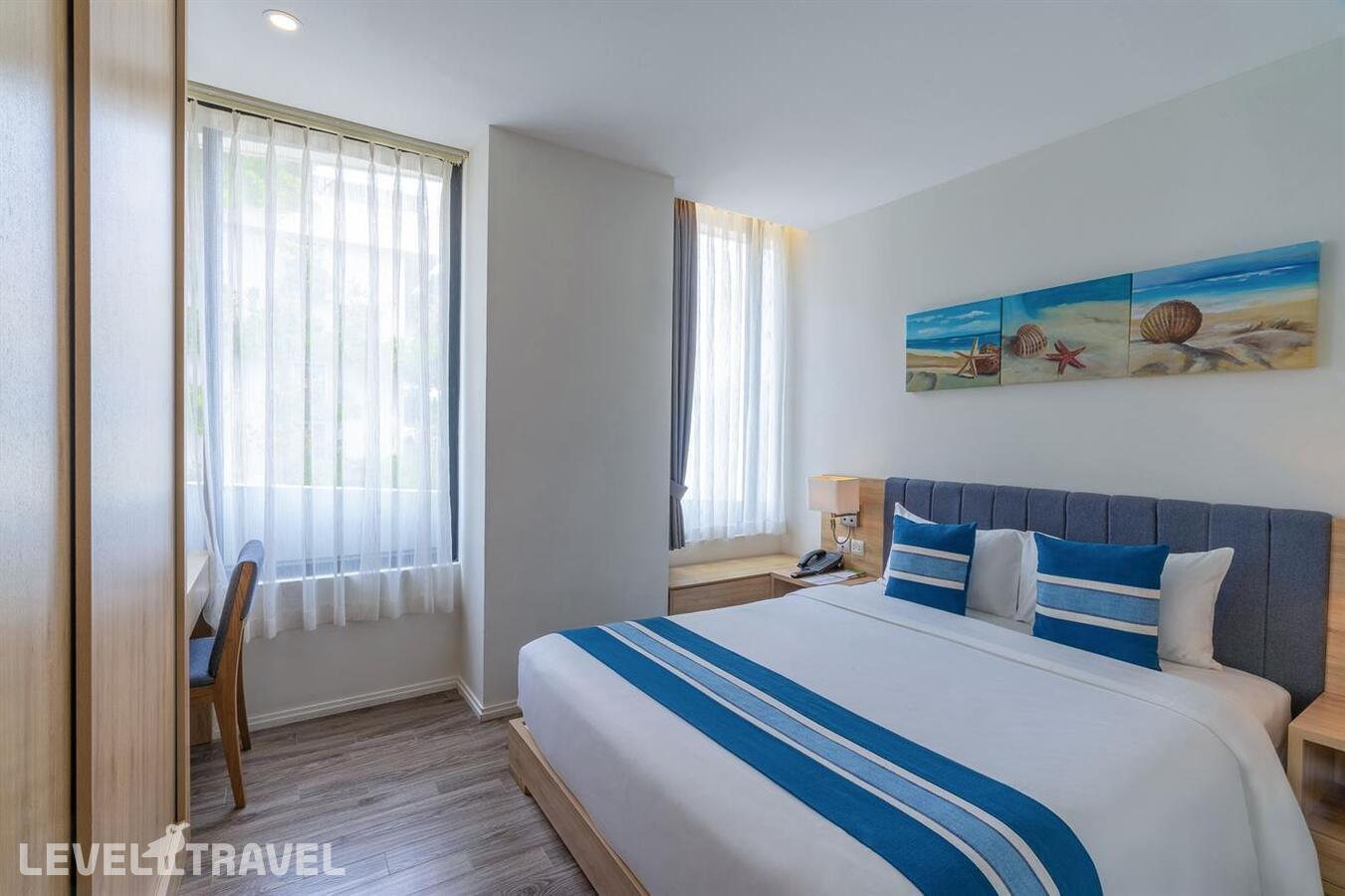 фотографии номера Резиденция с видом на море отеля Belle Maison Parosand Danang Hotel – Managed By H&K Hospitality в Вьетнам(Дананг) - фото №1