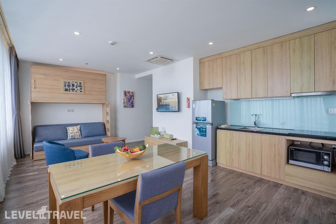 фотографии номера Резиденция с видом на море отеля Belle Maison Parosand Danang Hotel – Managed By H&K Hospitality в Вьетнам(Дананг) - фото №2