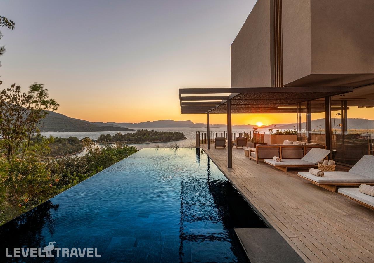 фотографии номера Королевская вилла Sunset Imperial service отеля Lujo Bodrum в Турция(Гюверджинлик) - фото №3