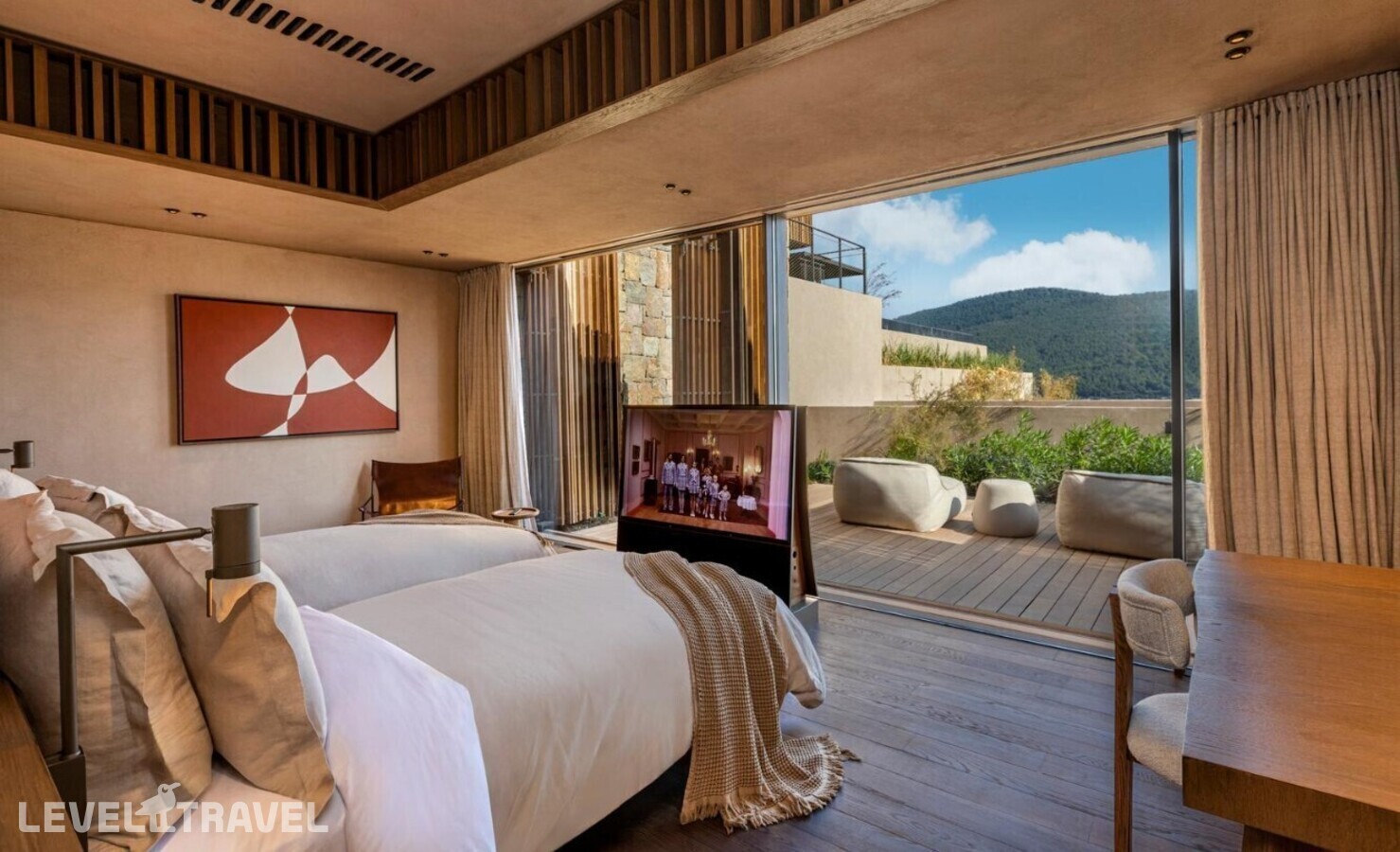 фотографии номера Вилла Sunset citrus Imperial service отеля Lujo Bodrum в Турция(Гюверджинлик) - фото №11