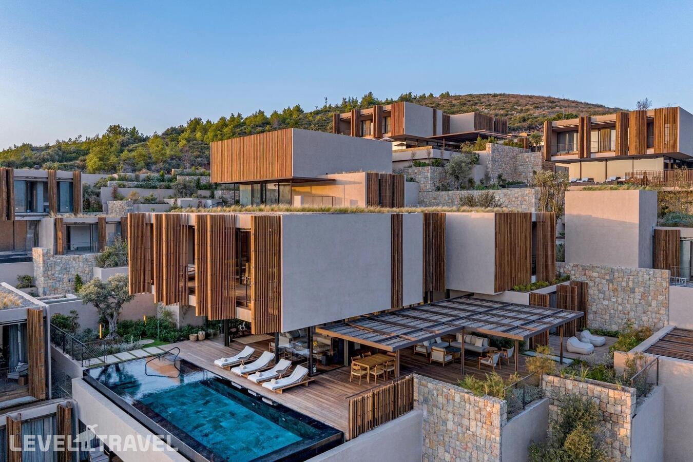 фотографии номера Вилла Sunset citrus Imperial service отеля Lujo Bodrum в Турция(Гюверджинлик) - фото №2