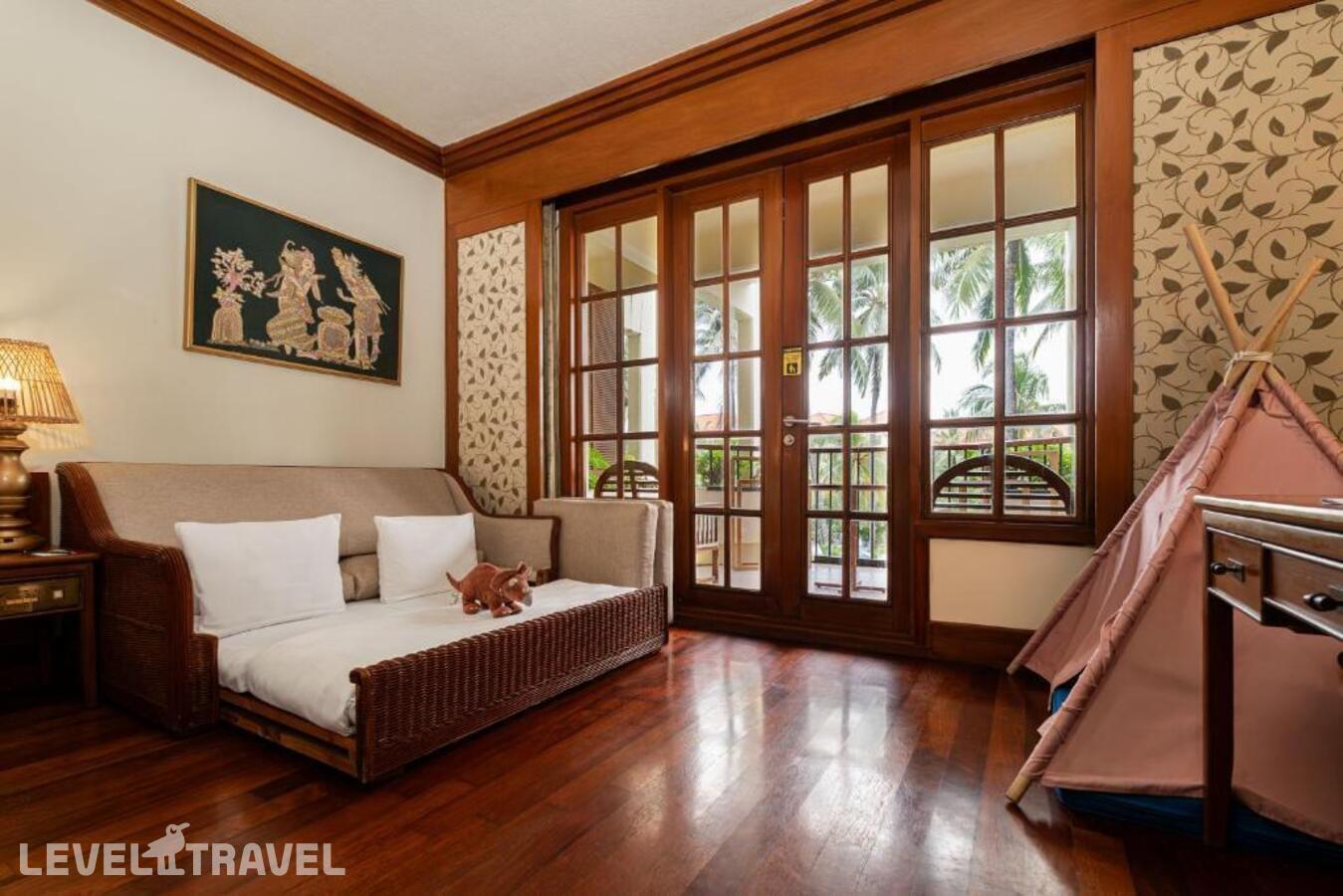 фотографии номера Семейный с видом на сад отеля Ayodya Resort Bali в Индонезия(Нуса Дуа) - фото №2