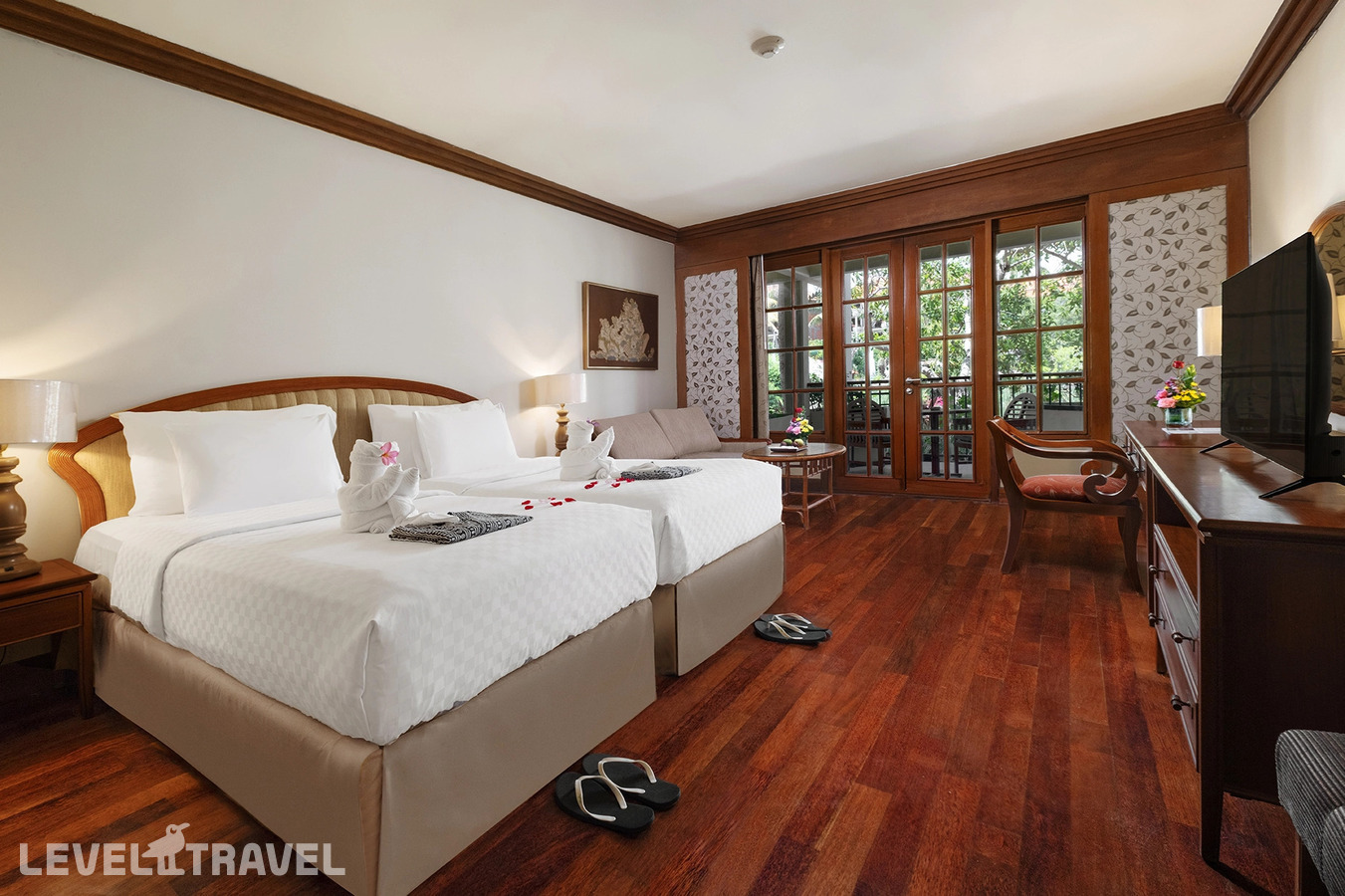 фотографии номера Смежный семейный отеля Ayodya Resort Bali в Индонезия(Нуса Дуа) - фото №1