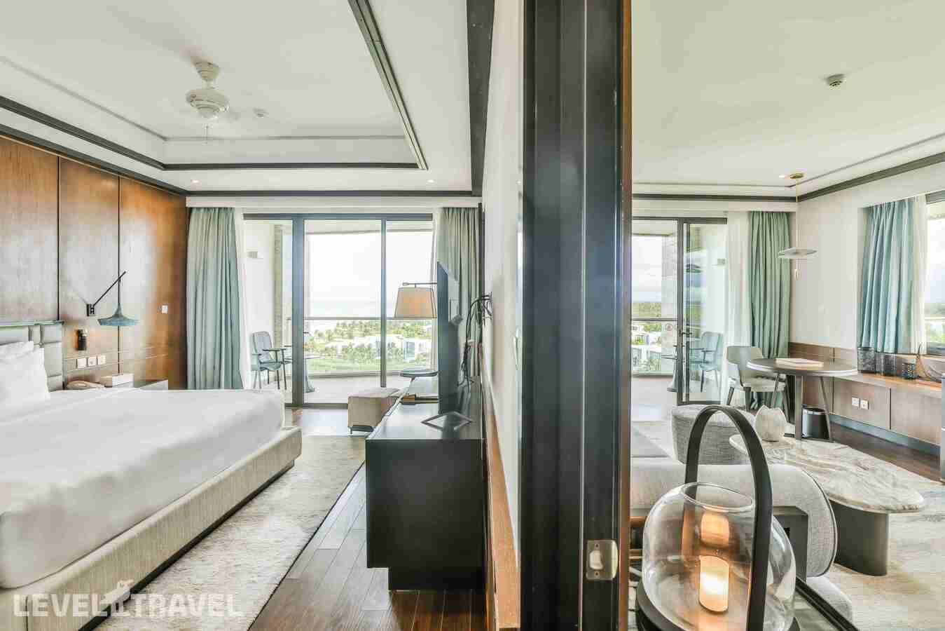 фотографии номера Представительский люкс отеля Vinpearl Resort & Golf Nam Hoi An в Вьетнам(Хойан) - фото №2