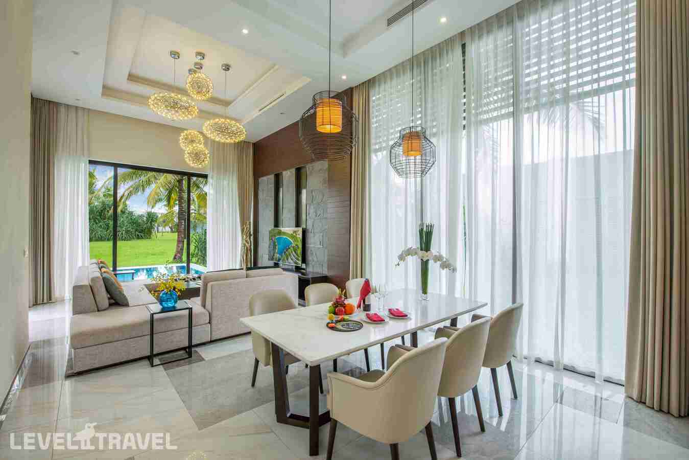 фотографии номера Вилла (2 спальни) отеля Vinpearl Resort & Golf Nam Hoi An в Вьетнам(Хойан) - фото №5