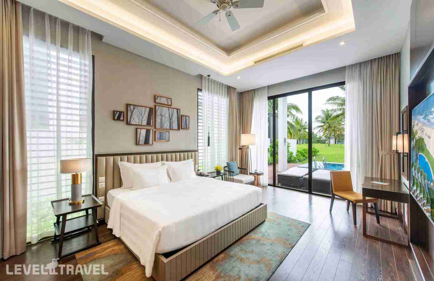 фотографии номера Вилла (2 спальни) отеля Vinpearl Resort & Golf Nam Hoi An в Вьетнам(Хойан) - фото №3