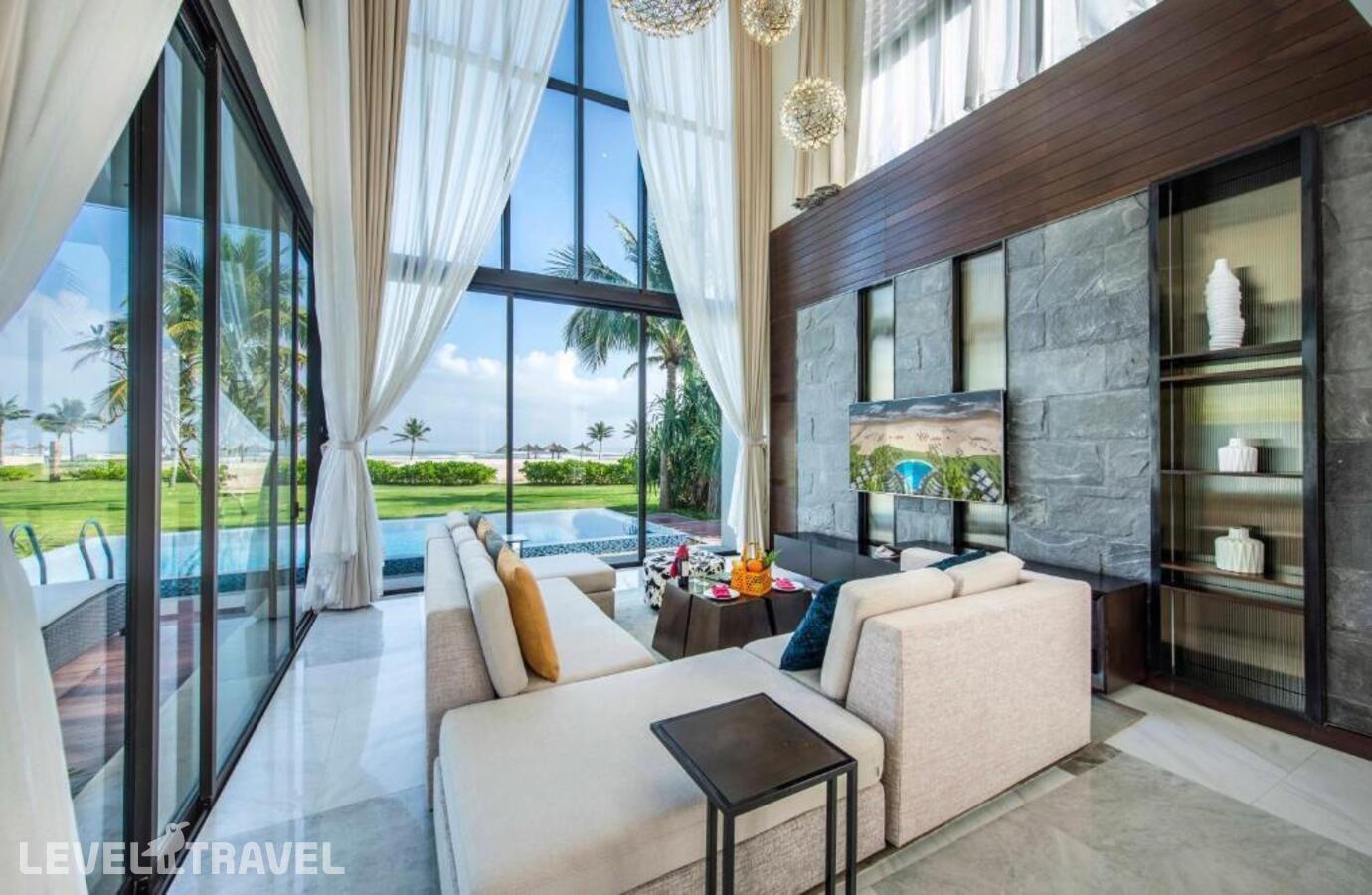 фотографии номера Вилла с видом на океан (3 спальни) отеля Vinpearl Resort & Golf Nam Hoi An в Вьетнам(Хойан) - фото №10