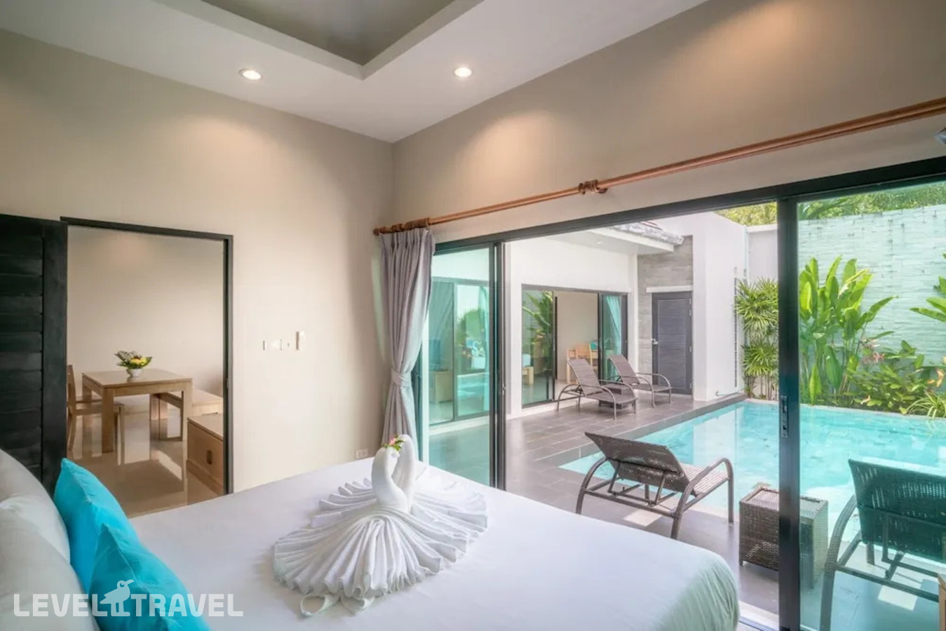 фотографии номера Вилла Делюкс отеля Layantara Resorts в Таиланд(Банг Тао Бич) - фото №4