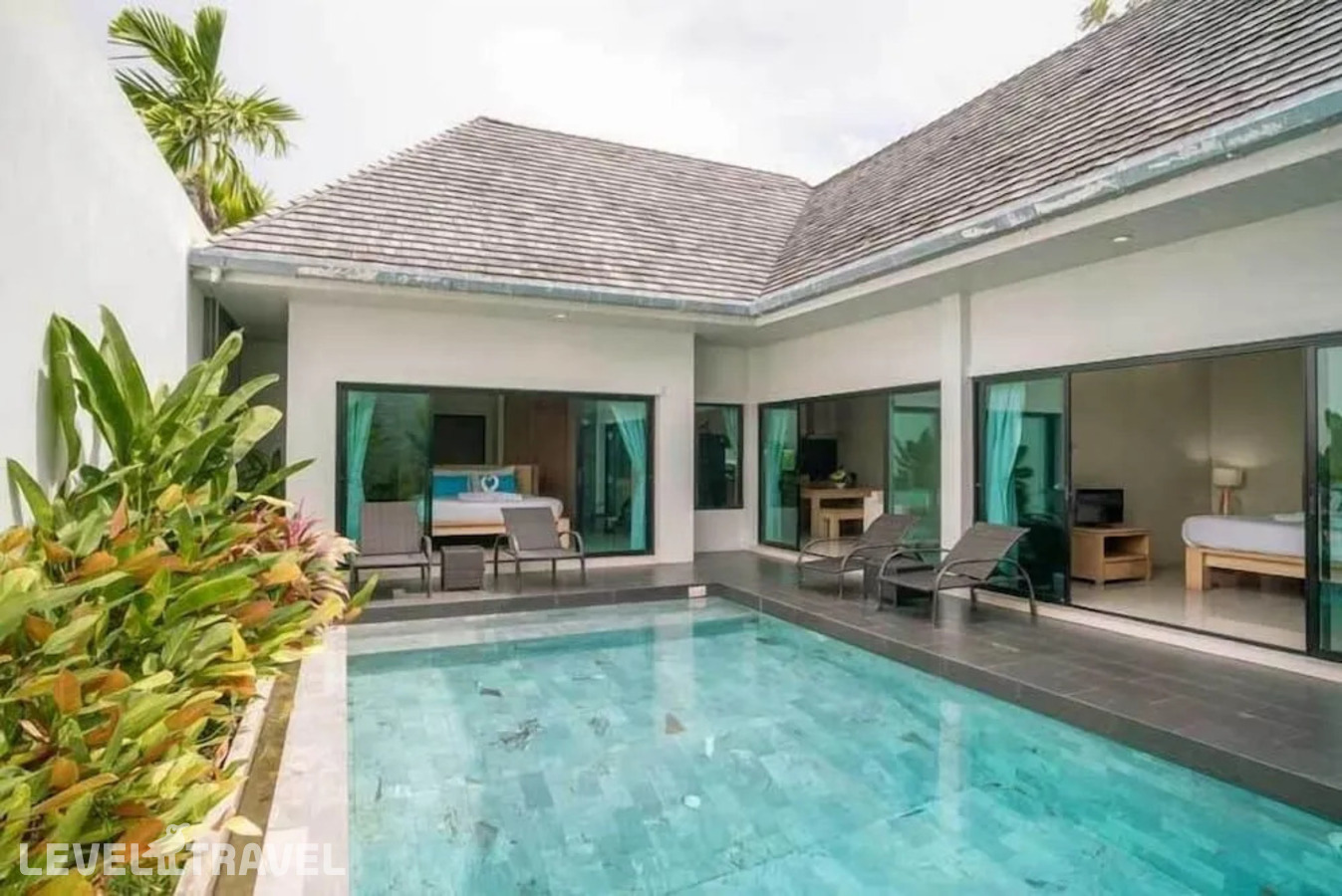 фотографии номера Вилла Делюкс отеля Layantara Resorts в Таиланд(Банг Тао Бич) - фото №1